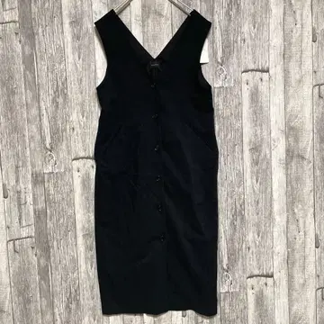 [ 미사용 새상품 ] 그린 라벨 릴랙싱 오버롤 스커트 원피스