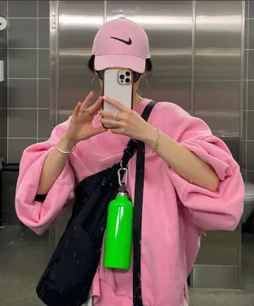 wee9s 퍼펙트 실루엣 슈퍼 오버 맨투맨