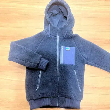 Helly Hansen 플리스 자켓 다크 그레이