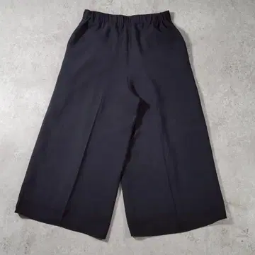 [새상품급] Reflect 리플렉트 와이드 팬츠 (9호) 크롭 기장 블랙