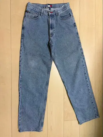 Tommy Jeans 라이트 블루 데님 팬츠 30인치