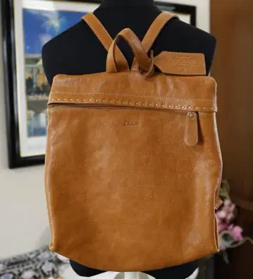 다코타 Dakota 백팩 백팩 천연 가죽