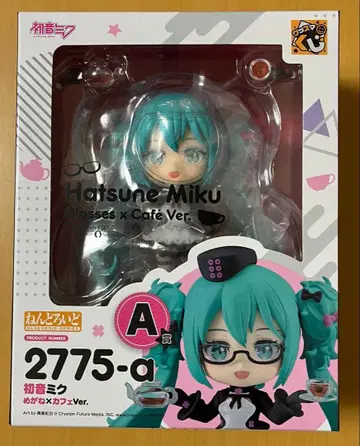 하츠네 미쿠 넨도로이드 A상 안경 x 카페