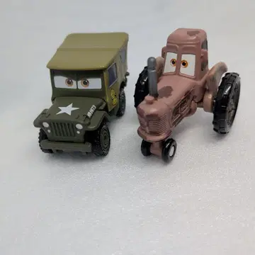 카즈 토미카 트랙터 서지