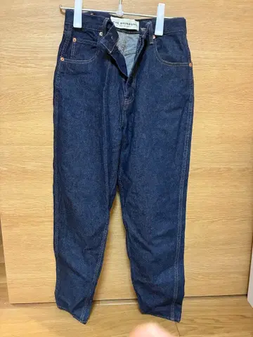 THE SHINZONE 다크 블루 스트레이트 데님 36