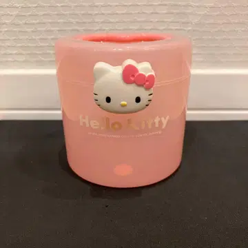 헬로키티 후타츠키 용기 핑크