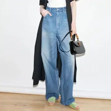 Shinzone 툴 데님 팬츠 32 신존