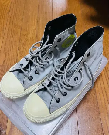 컨버스 하이컷 그레이