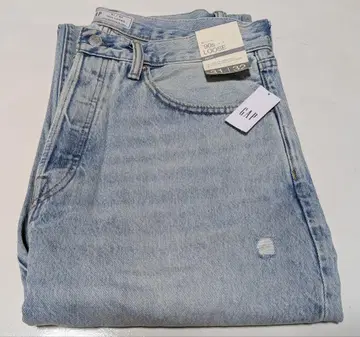 GAP 워시웰 '90s 루즈 데님 31/32 갭