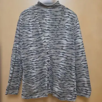 준 아시다 jun ashida 앙상블 가디건 하이넥 반팔