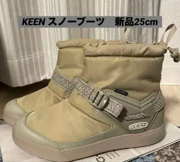 KEEN 스노우 부츠 베이지 25cm
