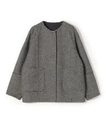 미사용 새상품 투모로우랜드 슈퍼 더블 페이스 리버서블 코트