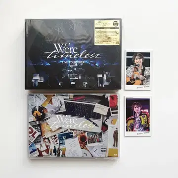 timelesz LIVE TOUR 2024 episode0 초회 보통