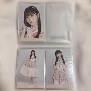 이치노세 미쿠 프린세스 의상 컴프 브로마이드 노기자카46