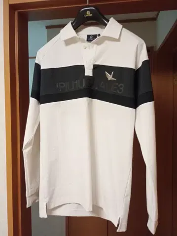 1PIU1UGUALE3 긴팔 피케 셔츠