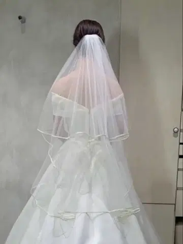 [ 낱개 판매 가능 ] 웨딩 베일 이너 신부 잡화