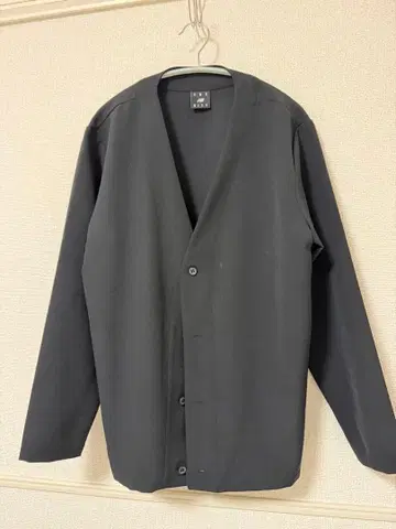 new balance THE CITY 가디건 S 블랙