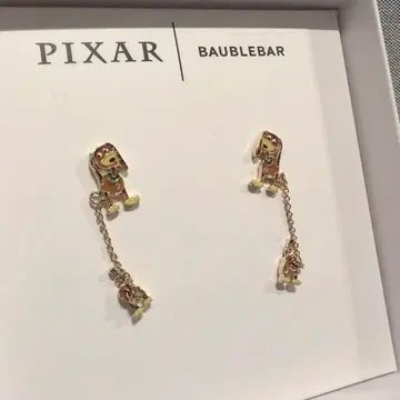 Baublebar 픽사 토이스토리 슬링키독 귀걸이