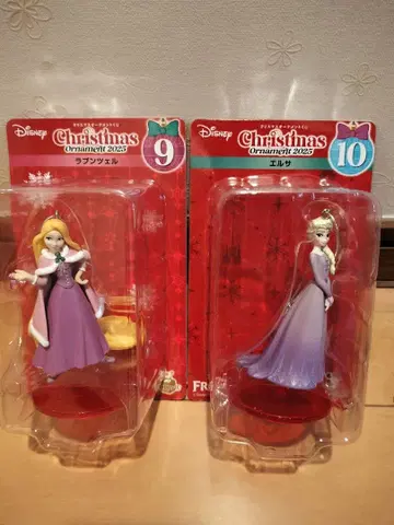 [ 박스 포함 ] Disney 크리스마스 오너먼트 2025