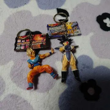 드래곤볼 하이그레이드 키링 세트