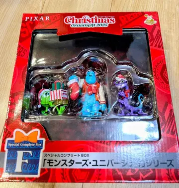 PIXAR 몬스터즈 유니버시티 크리스마스 오너먼트 2025