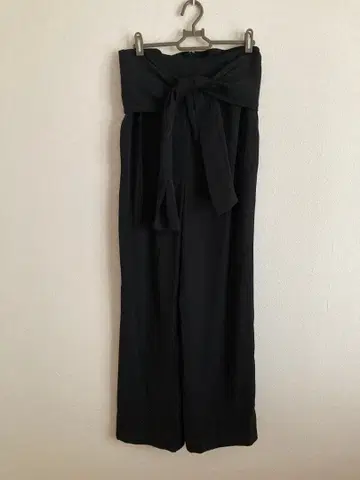 OUTERSUNSET 블랙 팬츠 M