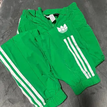 아디다스 그린 조거 팬츠