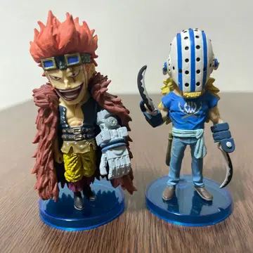 원피스 월드 컬렉션 피규어 2체 세트