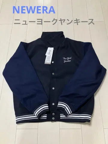 (새상품) 뉴에라 NEWERA 뉴욕 양키스 바시티 자켓 사이즈 L