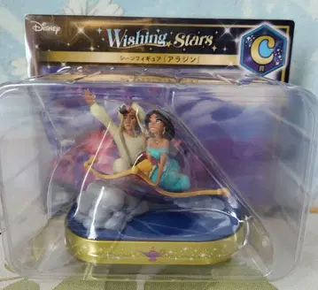 해피 복권 디즈니 장면 피규어 알라딘