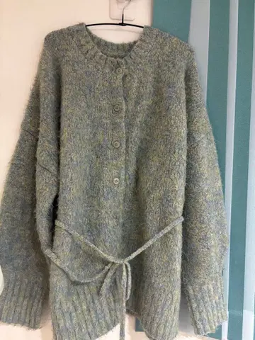 카스타네 니트 가디건