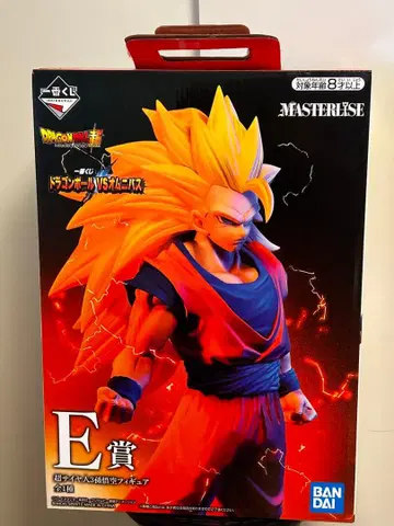 드래곤볼 MASTERLISE 손오공 초사이어인 3 제일복권 피규어
