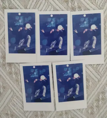 이레귤러즈 실사 랜덤 폴라로이드풍 트레이딩 카드 2025 If 5장 세트