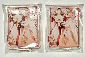 아마츠키 최애 복권 긴슈 C상 명장면 아크릴 스탠드 아크스타 2점