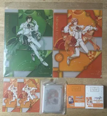 아이돌리쉬 세븐 벌스데이 클리어 카드 콜렉트북 클리어 파일