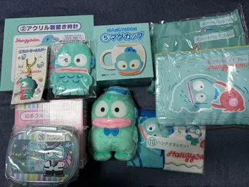 한교동 포차코 산리오 제일복권 굿즈