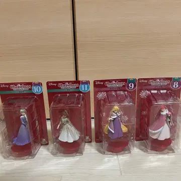 Happy 복권 디즈니 오너먼트 복권 엘사 안나 라푼젤 아리엘