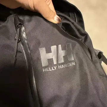 Helly Hansen 블랙 백팩