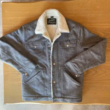 Wrangler Wrange Coat for BEAMS S 사이즈 그레이