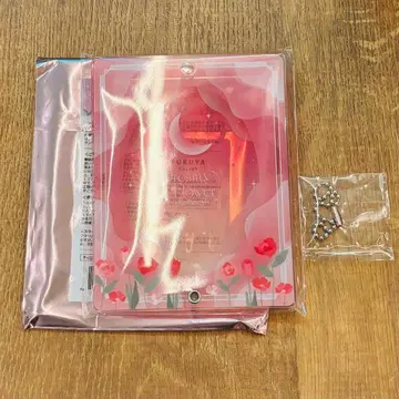 AGF fanfancy 아크릴 프레임 드리미 플라워 레드