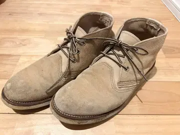 RED WING 워크 부츠 USA 9 베이지
