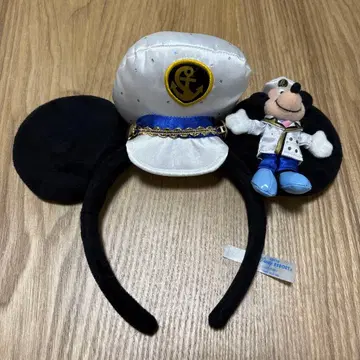 도쿄디즈니씨 5주년 미키 머리띠
