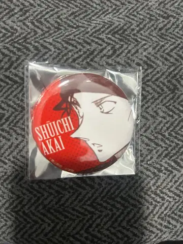 명탐정 코난 이상윤(아카이 슈이치) 캔뱃지 선데이샵