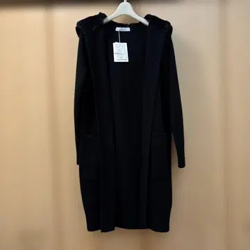 택 포함 새상품 Aveniretoile 롱 가디건