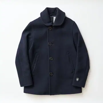 ORCIVAL 피 코트 네이비