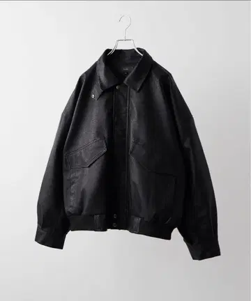 [ CLEL ] Vintage Design Blouson/빈티지 디자인