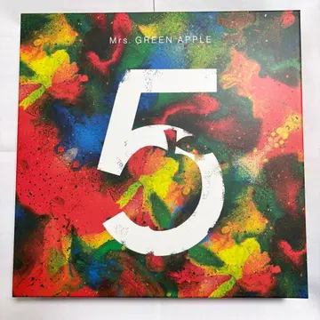 Mrs. GREEN APPLE 5 COMPLETE BOX