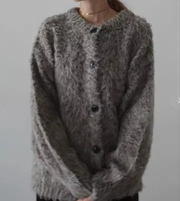 루프 2way 가디건