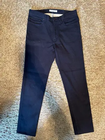 UNITED ARROWS 네이비 스키니 팬츠