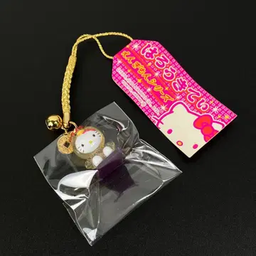 헬로키티 엔기몬 시리즈 닭 라메 믹스 Sanrio 스트랩